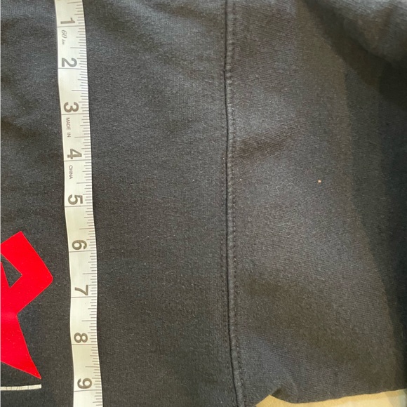 Vintage Y2K Thrasher Skate Magazine Japanese Logo Godzilla Grunge Sweatshirt - Picture 7 of 10